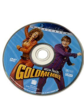 Austin Powers In Goldmember DVD InfiniFilm Edition Widescreen Comedy 2002